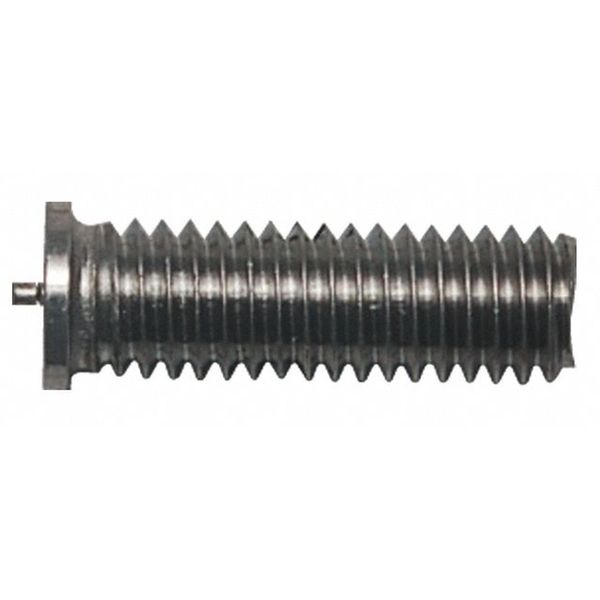 8-32 x 3/4" Plain Stainless 18-8 Capacitor Discharge Welding Studs, 100 pk.