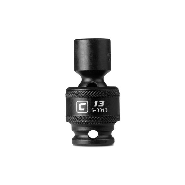 Capri Tools 13 mm Universal Impact Socket, 3/8-Inch Drive, 6-Point, Metric
