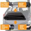 XtremeAuto® Universal Direct Fit Advanced Black Car Boot Liner Protector Complete With Bumper Flap