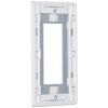 Panasonic WTL7703WK Simple Fireproof Outlet Plate for 3 Co., Matte White