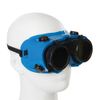 Silverline 140810 Welding Goggles Clear / No. 5 Green
