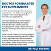 AREDS 2 Select Eye Vitamins for Macular Support - Vitamins for Eyes with Zeaxanthin Plus Lutein Macular Supplement - Premium Macular Health Formula - Eye Supplements for Adults - 60 Capsules