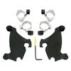 Memphis Shades Black Trigger-Lock Mounting Kit for Gauntlet Fairing (MEB1993)