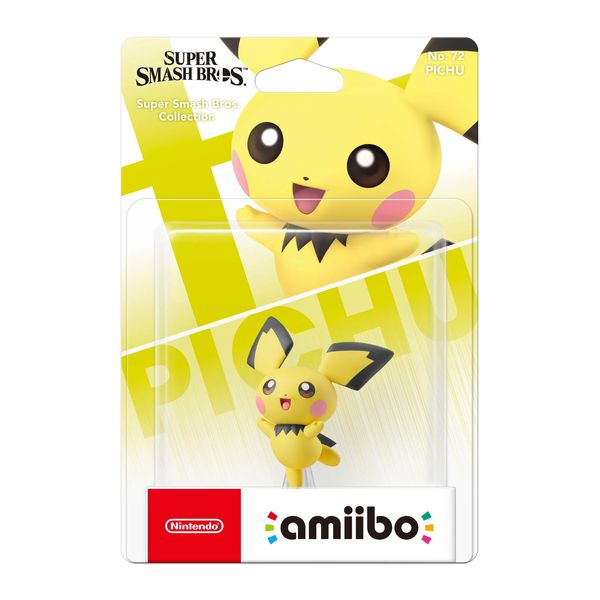 amiibo Pichu Super Smash Bros. Collection