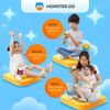 Monster Go 251 Stickerless,2x2 Magic Speed Competition Cube MG251 Mini Cube for Beginners (Premium Package)