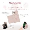 HanaRo iPhone15 Gray iPhone 15 Case for MagSafe Shoulder Strap Case