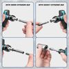 19-In-1 Tool Set T-handle Screwdriver Set With 15pcs CRV Bits Storage Case Blue
