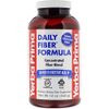 Yerba Prima Daily Fiber Formula Powder - 12 oz - Digestive Support Supplement - Soluble & Insoluble Dietary Fiber Supplement - Vegan, Non-GMO, Gluten-Free