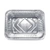 Fig & Leaf (480 Pack) 1.5-LB Takeout Pans with LIDS l Medium 7" x 5" x 2"