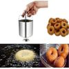 Stainless Steel Donut/Doughnut Maker Batter Dispenser Meduvada/Wada Maker,