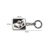 MKJP Custom Key Chain Mazda Flare Crossover MS31S MS41S Type Base: White, blue (pale)