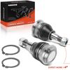 A-Premium 2 x Front Lower Ball Joint, Compatible with Mitsubishi Eclipse 2006-2012, Galant 2004-2011