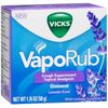 Vicks VapoRub Jar Ointment Lavender Scent 50G