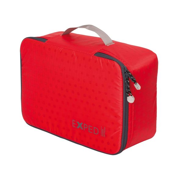 Exped Padded Zip Pouch Protective Case, Orange, M