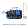 Rea time Timing Relay Module Switch Control Clock Synchronization Delay Timer Module 24H Timing 5 Time Periods by DIY