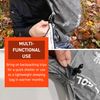 SOL Escape Bivvy XL mit Kapuze - Orange