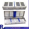 Lucas Bone Curette Blue Tip Periodontal Extraction Dental Instruments Cassette