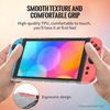Clear Case for Nintendo Switch 2 + 2Pack Screen Protector ,Shock Absorption Anti Scratch Transparent TPU Protective Case for Nintendo Switch 2,Transparent