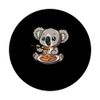Koala Eating Tteokbokki PopSockets Standard PopGrip