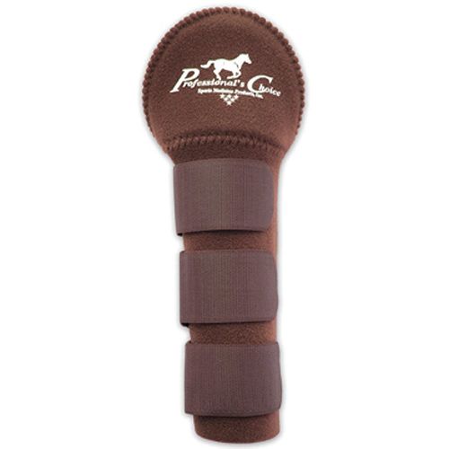 Professionals Choice Equine Tail Wrap (Universal Size, Chocolate Brown)
