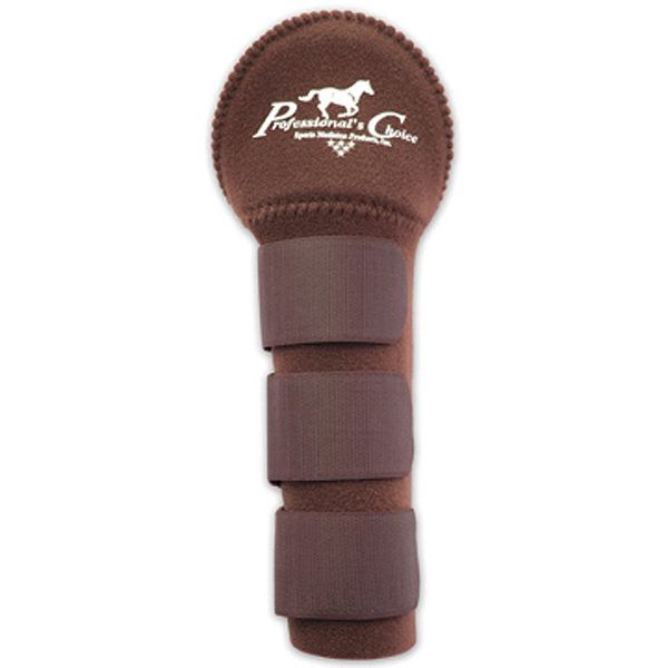 Professionals Choice Equine Tail Wrap (Universal Size, Chocolate Brown)