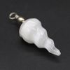 Ancient Wisdom Selenite Spiral Pendant