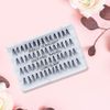 Ardell False Eyelashes Double Up Soft Touch Knot-Free Long Black 4 Pack