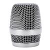 Microphone Ball Head Mesh Grill, Silver Microphone Head, with Standard Thread, Replacement for 780 790, for M3 M5, Silver