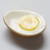 Chopstick Rest, Oden, Boiled Egg, Mino Ware, 1 Half