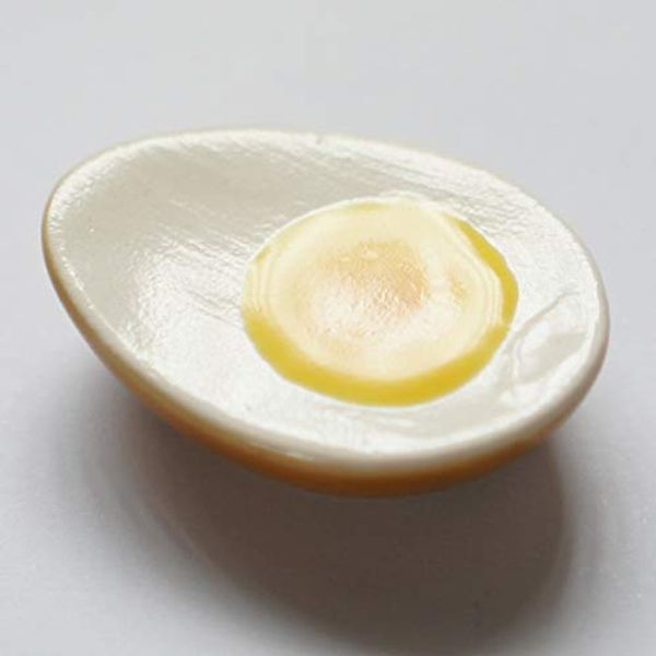 Chopstick Rest, Oden, Boiled Egg, Mino Ware, 1 Half