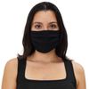 Simlu 50 Pack Unisex Reusable Pleated Face Mask with Adjustable Elastic, 2 Layer, Washable Nose Wire