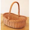 Prestige Wicker Wicker Basket, Willow, Natural, One Size