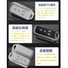 key case, golden silver white