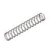 sourcing map Compressed Spring,4mmx0.4mmx25mm Free Length,7.1N Load Capacity,Gray,20pcs