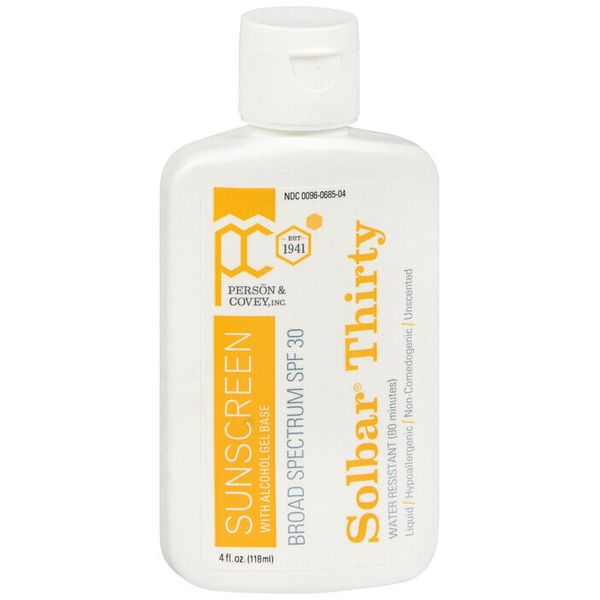 SOLBAR PF SUNSCREEN LOTION SPF30 3.8OZ