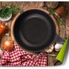 QUEENSENSE- Non Stick Wok Pan 12in