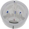 SPARES2GO Temperature Control Knob for Beko Washing Machine (White)