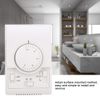 Air Conditioner Mounted Temperature Controller, Mechanical Temperature Controller Mounted Air Conditioner Thermostat 10-30℃ AC220V