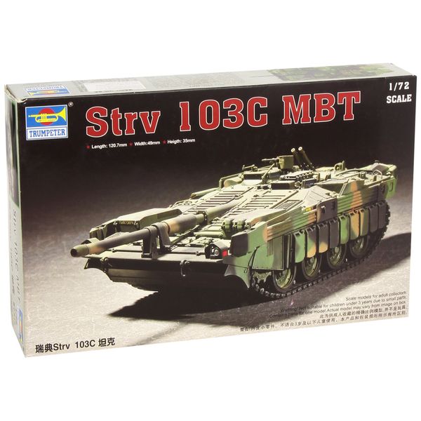 Trumpeter TRU07298 Model Kit, Various