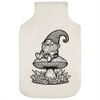 'Gnome & Toadstool' Hot Water Bottle Cover (HW00036433)