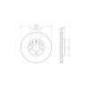 Mintex Genuine Brake Disc & Pad Set - Part Number MDK0218