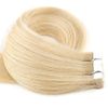 Paruks Seal Extensions, 100% Human Hair Extensions, Seal, Blonde, Wig, Hair Extensions, Inner Color, 11.8 Inches (30 cm), Set of 10