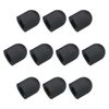 sourcing map 15pcs 6mm Stylus Pen Fine Tips Conductive Rubber Capacitive Touch Screen Pens Tip Soft Universal Replacement