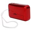 Portable FM Digital Radio with LED Display, Multifunction Player with Memory Function, Wireless FM Radio Support Memory Card USB Playback
