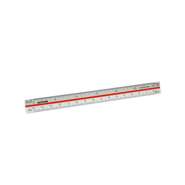 DRAPAS 16-151 Triangle Scale (PC) 5.9 inches (15 cm)