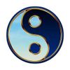 Yin Yang Blue Pop Socket for Phone PopSockets Yin Yang PopSockets Adhesive PopGrip
