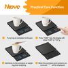 NKOVE Digital Coffee Scale with Timer 3kg/0.1g High Precision Tare Function for Pour Over Maker Brew
