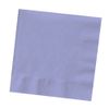 Creative Converting Beverage Napkin, 3 PLY, 50 Count, Lucious Lavender