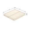 Bosch M5115 - Cabin Filter Standard