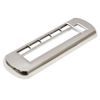 Malibu Boat Bezel Switch Module 3729030 | 7 1/2 x 2 1/2 Inch Chrome